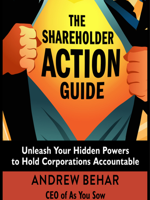 Title details for The Shareholder Action Guide by Andrew Behar - Available